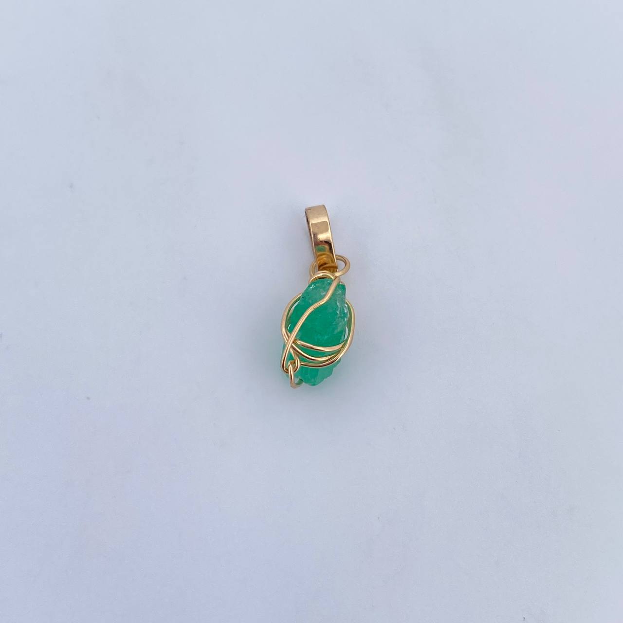 Dije Morralla Mediana Oro Amarillo 18K (Joya) $