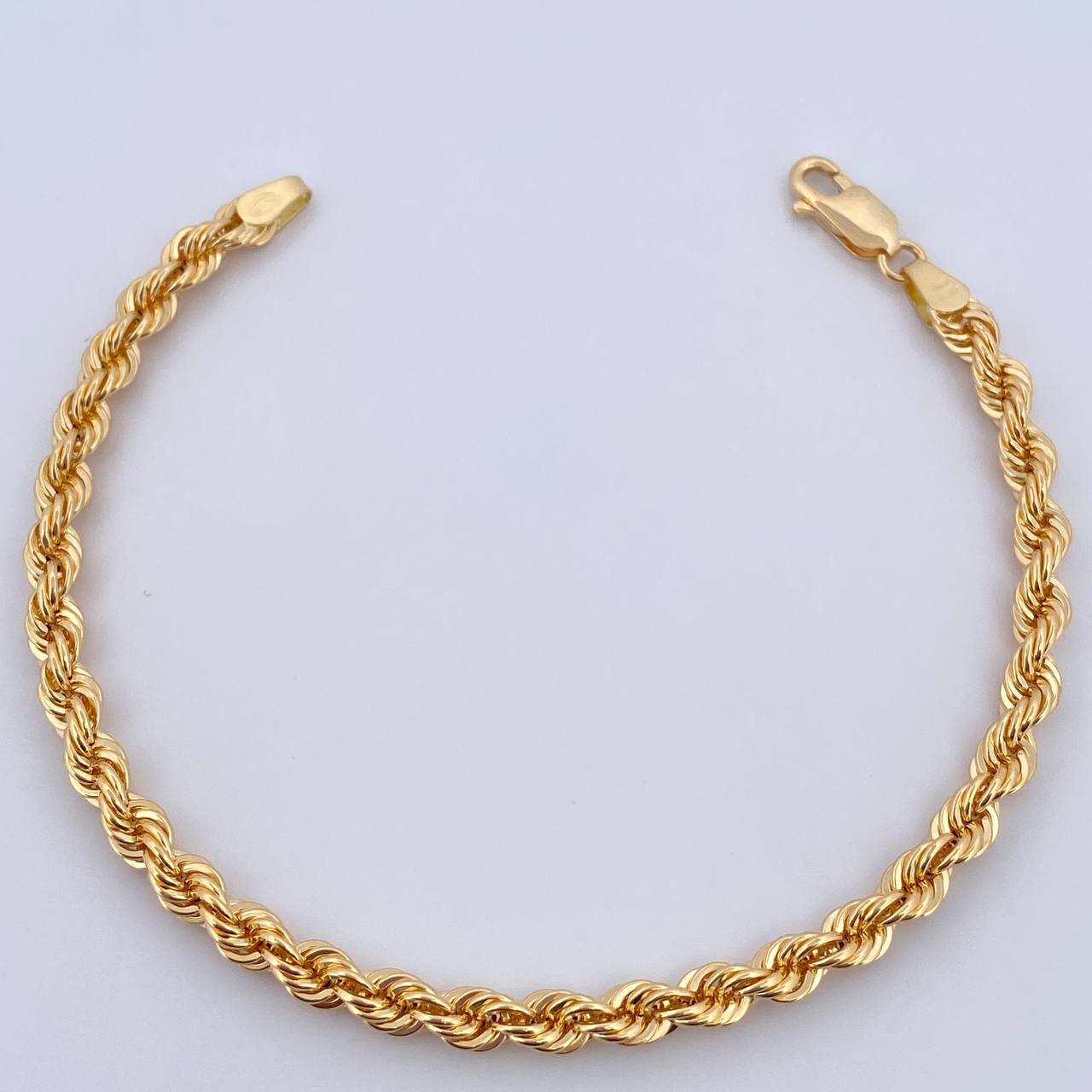 Pulso Lazo 5.05gr / 19.3cm / 4.1mm Oro Amarillo +3 18K &