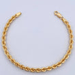 Pulso Lazo 5.05gr / 19.3cm / 4.1mm Oro Amarillo +3 18K &