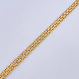 Pulso Chino 3.85gr / 20.6cm / 4.5mm Oro Amarillo +0 18K &
