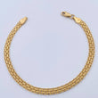 Pulso Chino 3.85gr / 20.6cm / 4.5mm Oro Amarillo +0 18K &