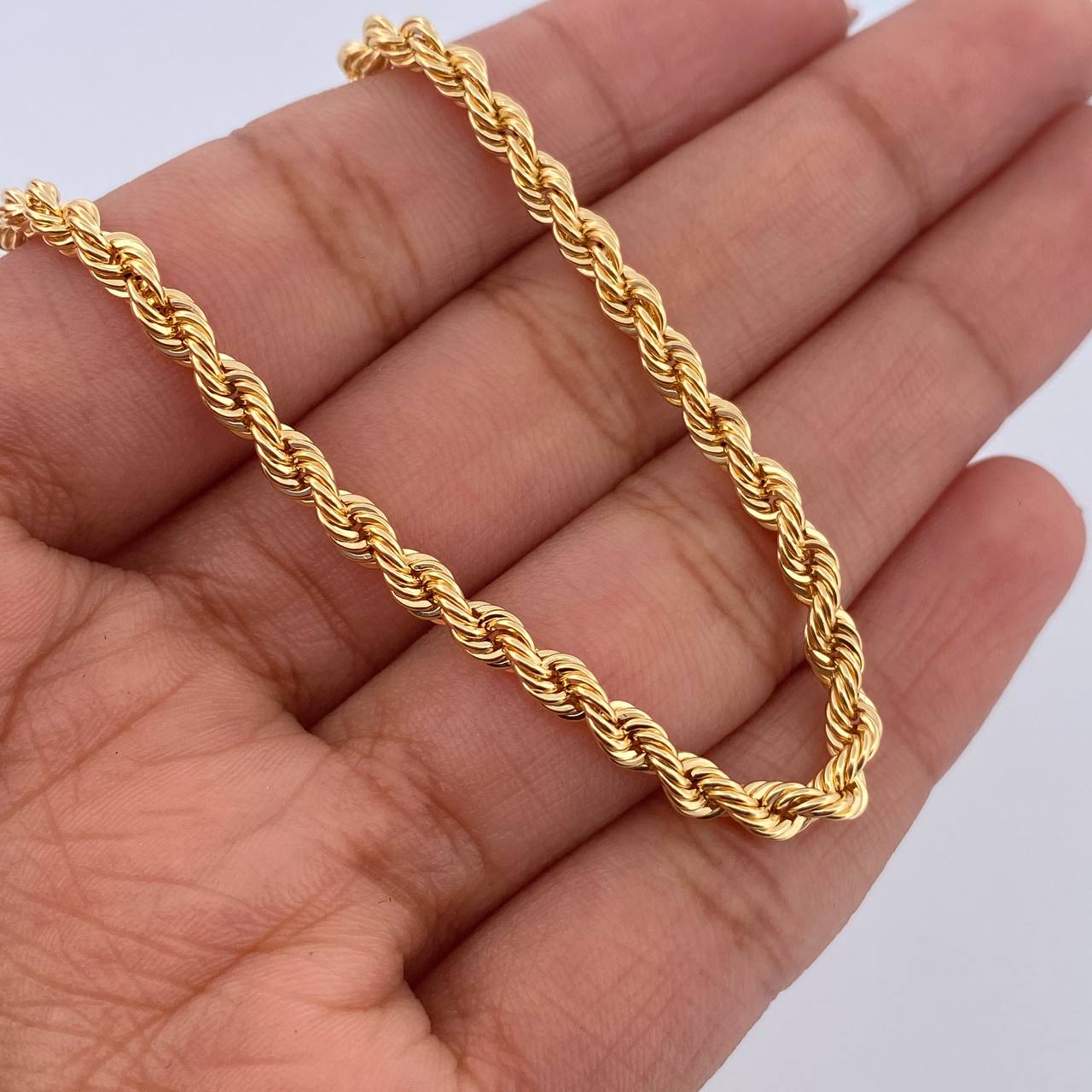 Pulso Lazo 3.1gr / 19cm / 3mm Oro Amarillo +3 18K &