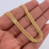 Pulso Chino 5.6gr / 19cm / 4.6mm Oro Amarillo +0 18K &