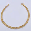 Pulso Sedusa 2.55gr / 19.5cm / 4.2mm Oro Amarillo +3 18K &