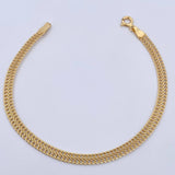 Pulso Sedusa 2.55gr / 19.5cm / 4.2mm Oro Amarillo +3 18K &