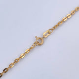 Cadena Aro Seguido 4gr / 44.4cm / 2.3mm Oro Amarillo +3 18K &