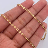 Cadena Aro Seguido 4gr / 44.4cm / 2.3mm Oro Amarillo +3 18K &