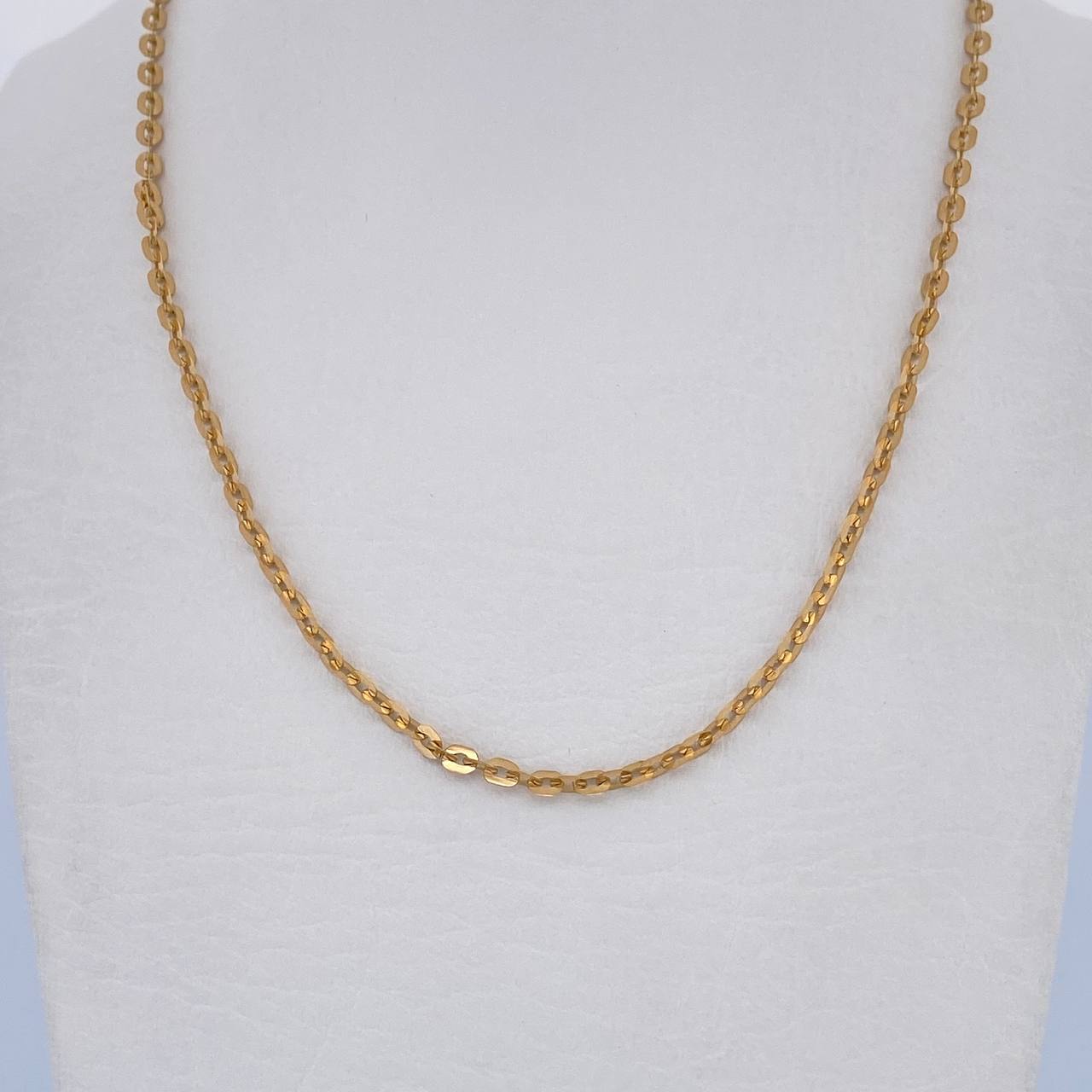 Cadena Aro Seguido 4gr / 44.4cm / 2.3mm Oro Amarillo +3 18K &