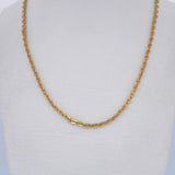 Cadena Aro Seguido 4gr / 44.4cm / 2.3mm Oro Amarillo +3 18K &
