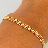 Pulso Sedusa 2.15gr / 19cm / +3 Oro 18K $