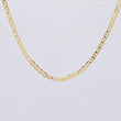 Cadena Escalera 4.7 g / 50 cm / 2.3 mm Oro Amarillo 18K