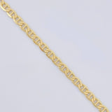 Cadena Escalera 4.65 g / 50 cm / 2.3 mm Oro Amarillo 18K