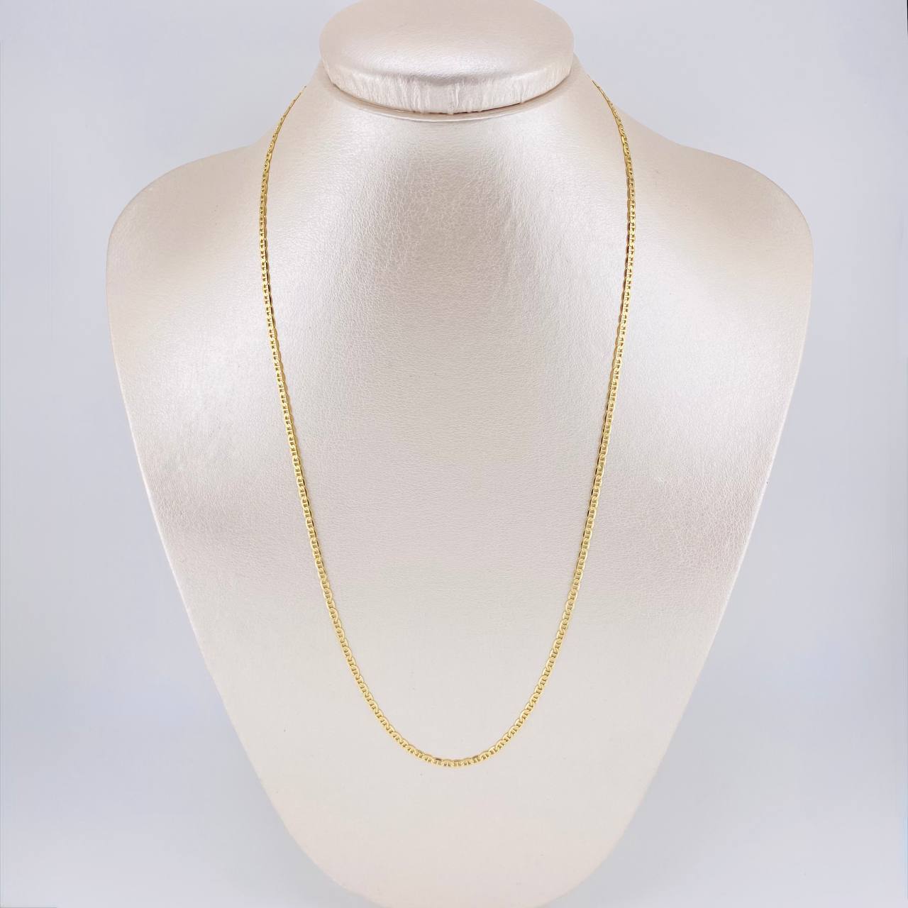 Cadena Escalera 4.65 g / 50 cm / 2.3 mm Oro Amarillo 18K
