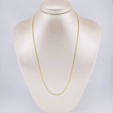 Cadena Escalera 4.65 g / 50 cm / 2.3 mm Oro Amarillo 18K