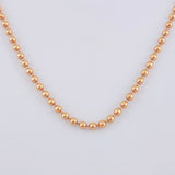 Cadena Militar 10 g / 61 cm / 2 mm Oro Rosa 18K