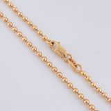 Cadena Militar 10 g / 61 cm / 2 mm Oro Rosa 18K