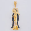 Dije Santa Muerte 15.4 g / 6.5 cm Oro Amarillo 18K