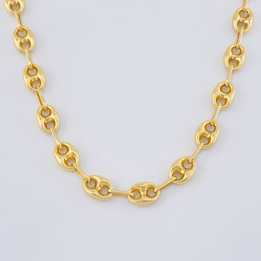 Cadena Gc 17.25 g / 60.6 cm / 6 mm Oro Amarillo 18K