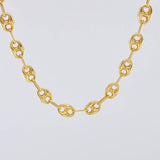 Cadena Gc 17.25 g / 60.6 cm / 6 mm Oro Amarillo 18K