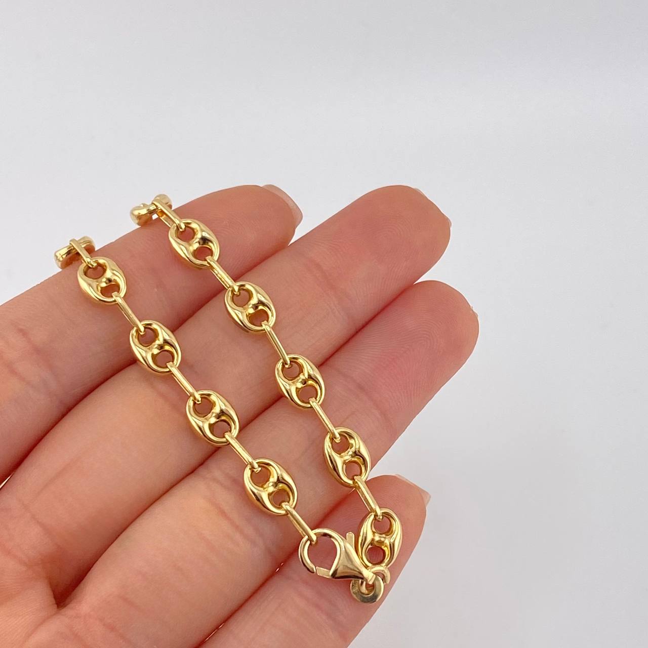 Cadena Gc 17.25 g / 60.6 cm / 6 mm Oro Amarillo 18K