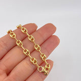 Cadena Gc 17.25 g / 60.6 cm / 6 mm Oro Amarillo 18K