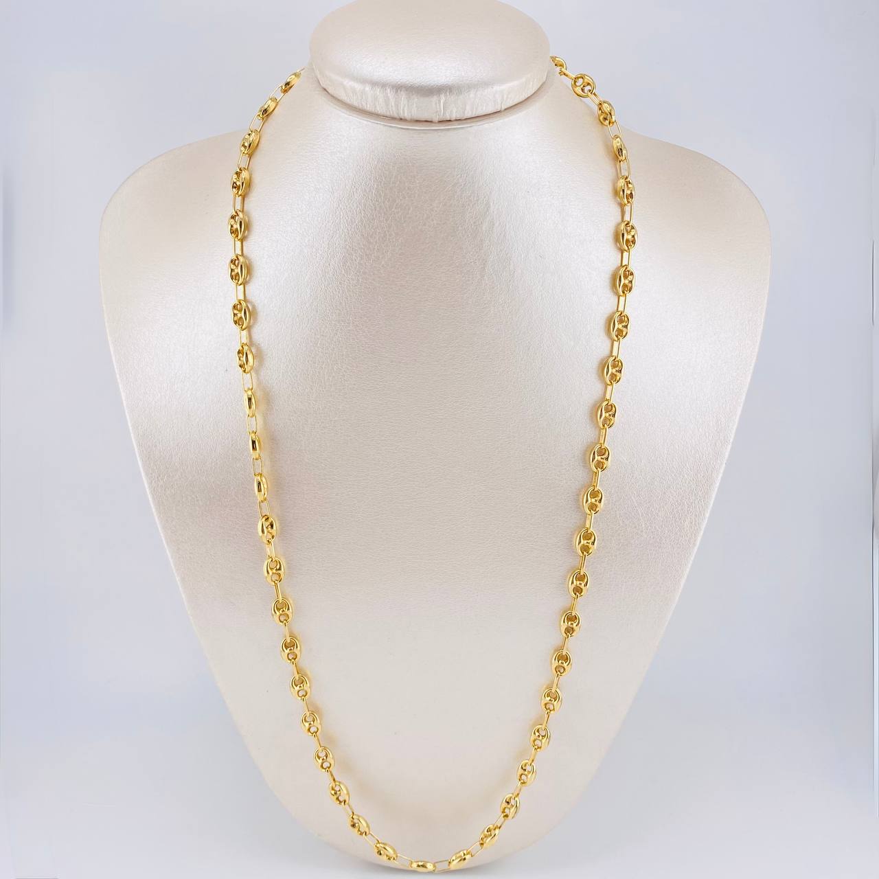 Cadena Gc 17.25 g / 60.6 cm / 6 mm Oro Amarillo 18K