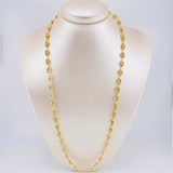 Cadena Gc 17.25 g / 60.6 cm / 6 mm Oro Amarillo 18K