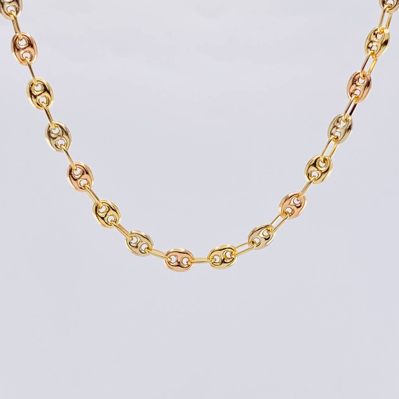 Cadena Gc 8.9 g / 50.5 cm / 4 mm Tres Oros 18K