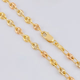 Cadena Gc 5.65 g / 46.5 cm / 4.1 mm Tres Oros 18K