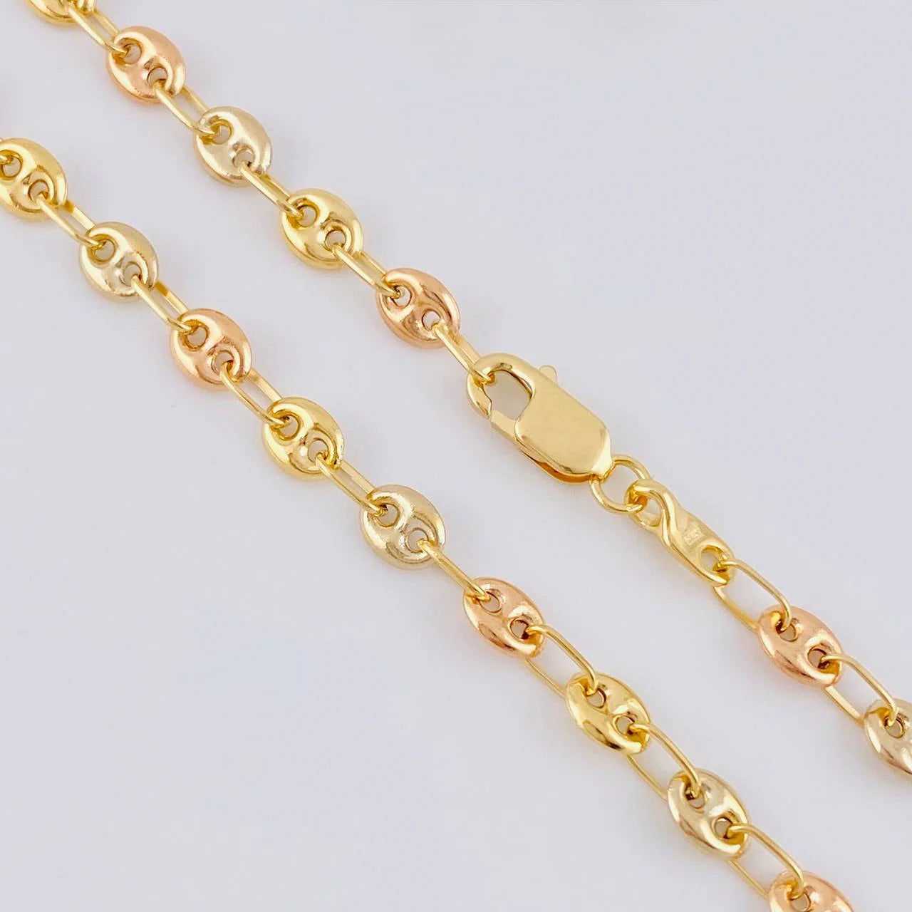 Cadena Gc 6.65 g / 51.5 cm / 4 mm Tres Oros 18K
