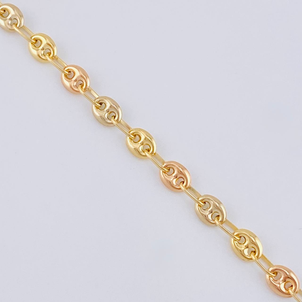Cadena Gc 8.9 g / 50.5 cm / 4 mm Tres Oros 18K