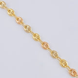 Cadena Gc 6.3 g / 51 cm / 4.15 mm Tres Oros 18K