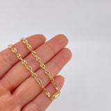 Cadena Gc 8.85 g / 50.5 cm / 4 mm Tres Oros 18K