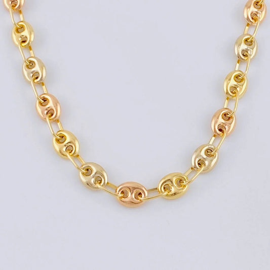 Cadena Gc 8.2 g / 61 cm / 4.55 mm Tres Oros 18K