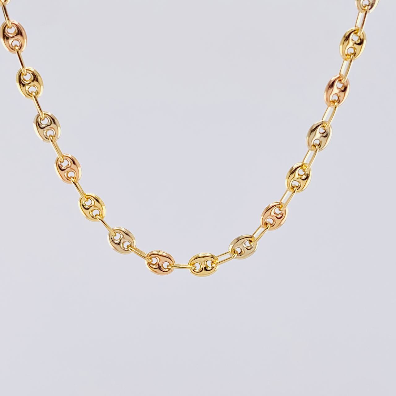 Cadena Gc 10.45 g / 60.1 cm / 4 mm Tres Oros 18K