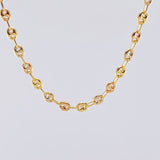 Cadena Gc 10.45 g / 60.1 cm / 4 mm Tres Oros 18K