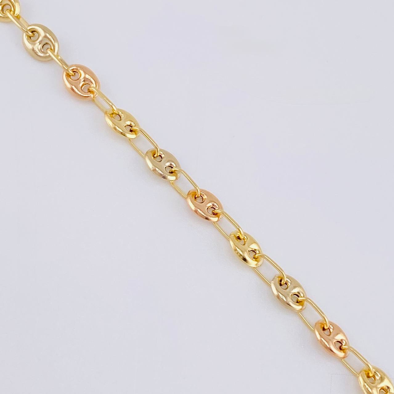 Cadena Gc 10.45 g / 60.2 cm / 4 mm Tres Oros 18K