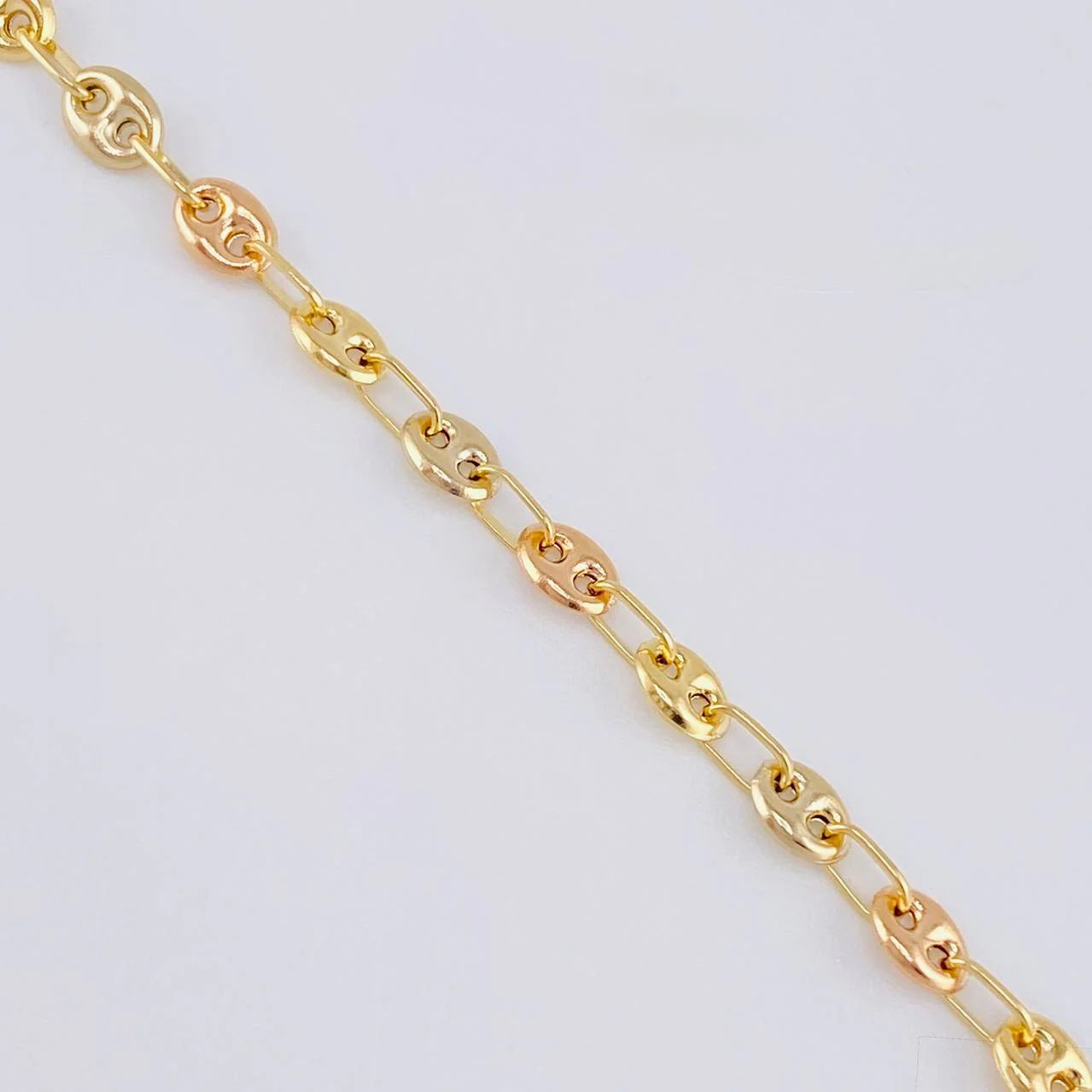 Cadena Gc 8.2 g / 61 cm / 4.55 mm Tres Oros 18K