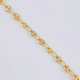 Cadena Gc 10.45 g / 60.1 cm / 4 mm Tres Oros 18K