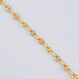 Cadena Gc 9.35 g / 61.05 cm / 4.7 mm Tres Oros 18K