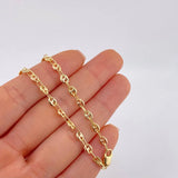 Cadena Gc 6.15 g / 45.5 cm / 4.55 mm Tres Oros 18K