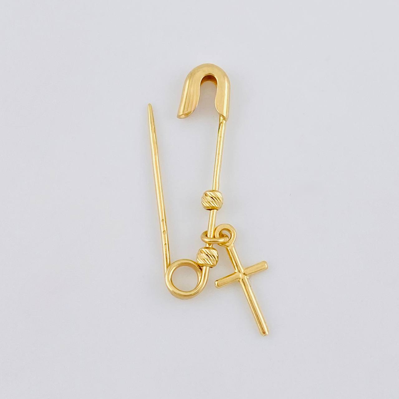 Herraje Clip Nodriza 0.9 g / 2.7 cm Oro Amarillo 18K