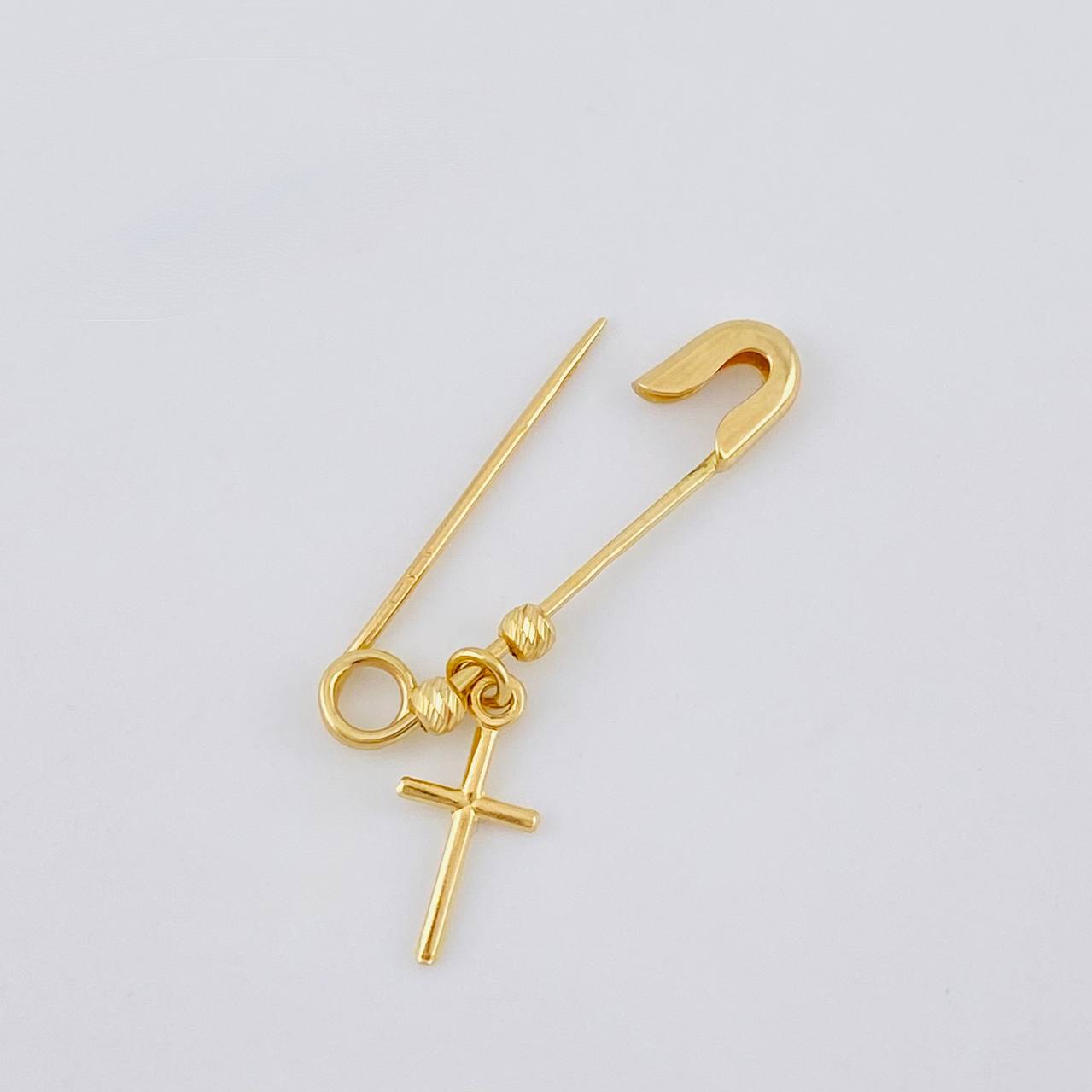 Herraje Clip Nodriza 0.9 g / 2.7 cm Oro Amarillo 18K