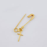 Herraje Clip Nodriza 0.9 g / 2.7 cm Oro Amarillo 18K