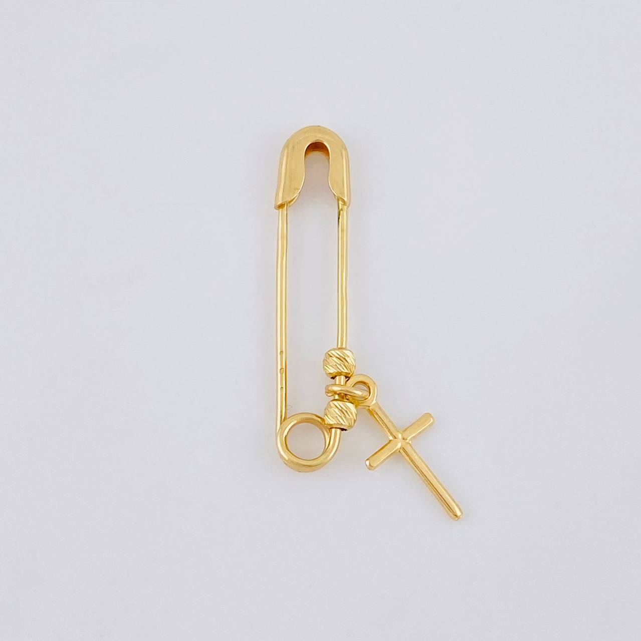 Herraje Clip Nodriza 0.9 g / 2.7 cm Oro Amarillo 18K