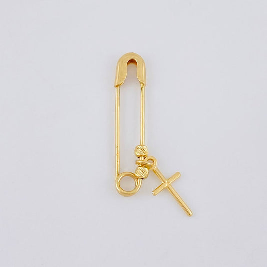 Herraje Gancho Nodriza 0.95 g / 2.7 cm Oro Amarillo 18K