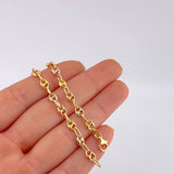 Pulso Gc 4.8 g / 18.8 cm / 4.8 mm Tres Oros 18K