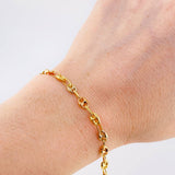 Pulso Gc 4.75 g / 18.8 cm / 4.8 mm Tres Oros 18K