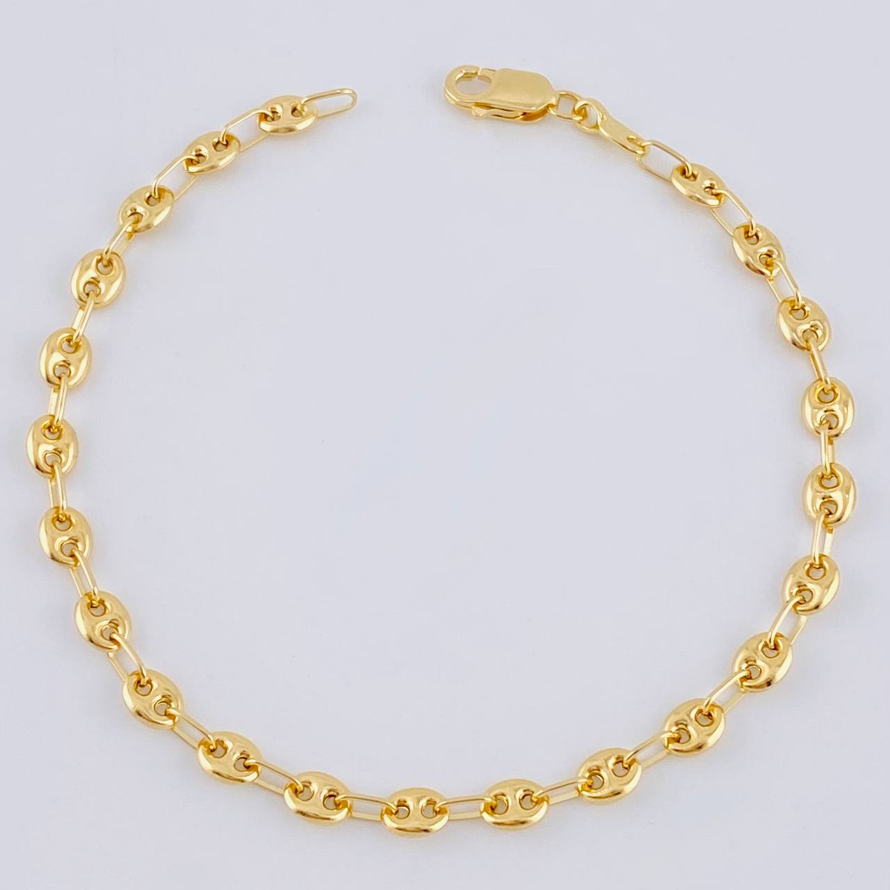 Pulso Gc 3.65 g / 18.3 cm / 4 mm Oro Amarillo 18K