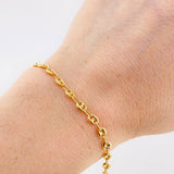 Pulso Gc 3.65 g / 18.3 cm / 4 mm Oro Amarillo 18K
